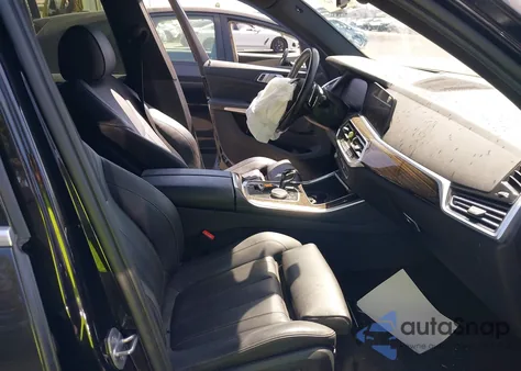 2019 BMW X5 xDrive40I из США, поврежденный, VIN 5UXCR6C54KLK80096